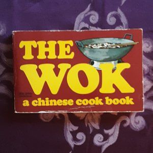 The Wok A Chinese Cook Book PB Vintage Preowned 1970 Nitty Gritty Productions